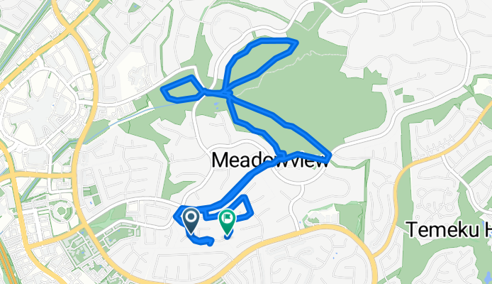 Avenida Vista Ladera, Temecula to Avenida Vista Ladera, Temecula