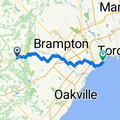 Mill Street to Lake Shore Boulevard West