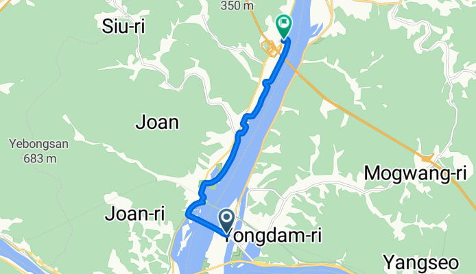 양서면 ~ 조안면 285-1