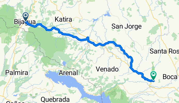 From Bijagua to Monterrey