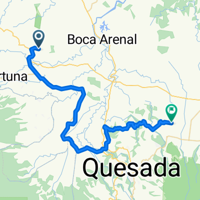 From Monterrey to Sarchí