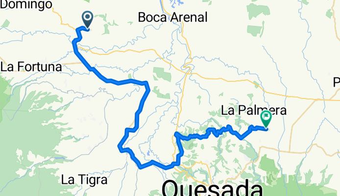 From Monterrey to Sarchí