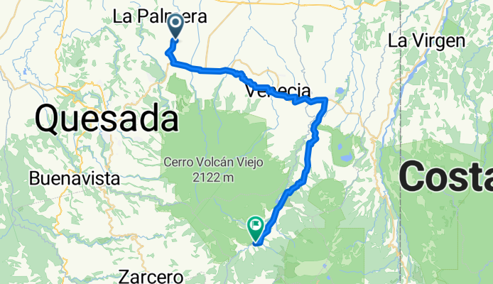 From Quesada to Sarchí