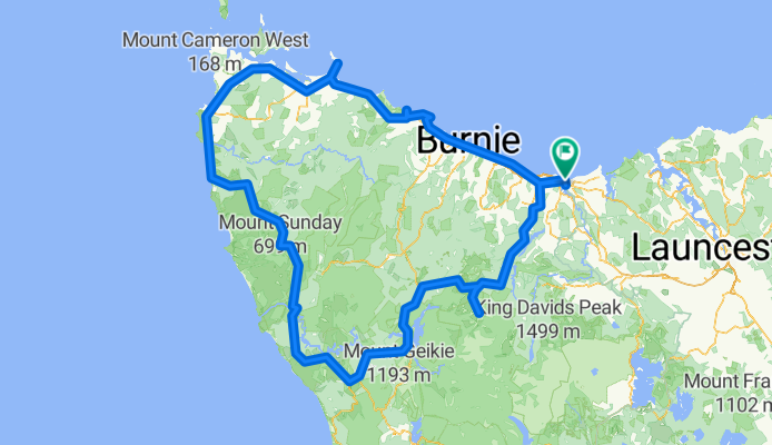 Tasmania - Western Explorer