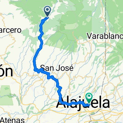 From Sarchí to Desamparados