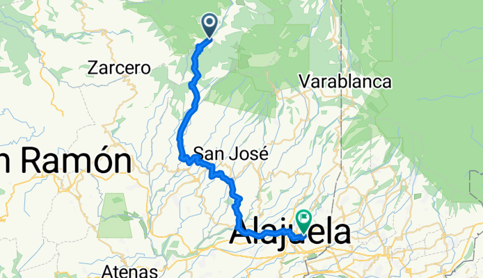 From Sarchí to Desamparados