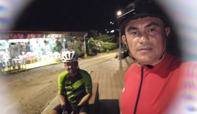 Zdjęcie 2 trasy Bikemap „De Calle # 11W-27 a Calle # OESTE-15”