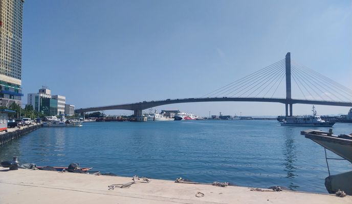 Photo 1 of the Bikemap route "흥해읍 ~ 흥해읍 8-12"