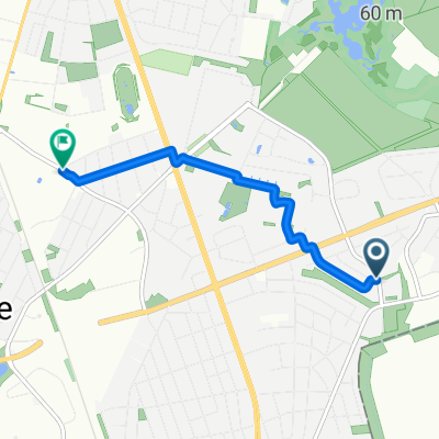 Drusenheimer Weg, Berlin nach Daimlerstraße, Berlin