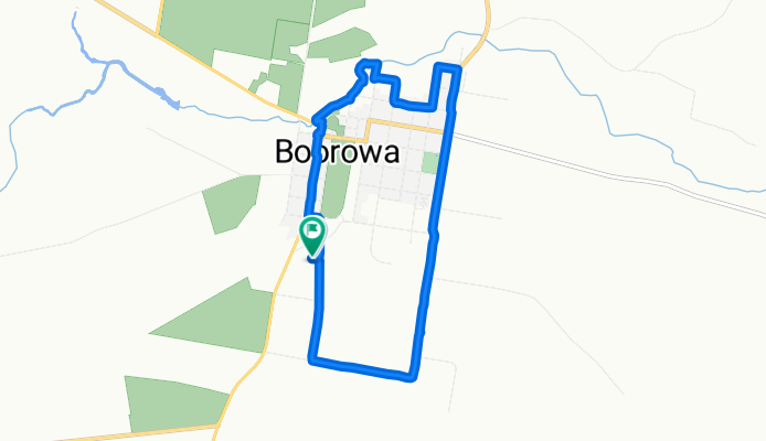 Market St, Boorowa to Market St, Boorowa