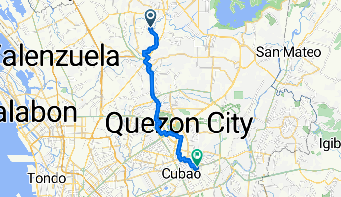 Route to 20th