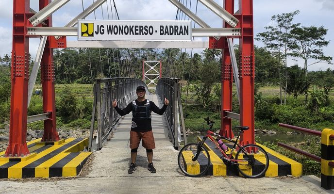 Foto 2 der Bikemap-Route "guntur badran wonokerso"