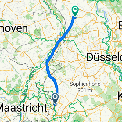 Von Herzogenrath bis Geldern