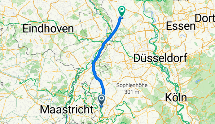 Von Herzogenrath bis Geldern