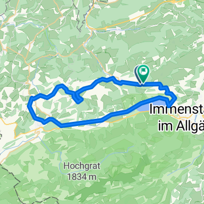 Rund um den Apsee, kleinere Tour