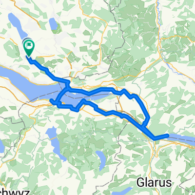 Güeterstalstrasse, Esslingen to Forchstrasse, Esslingen