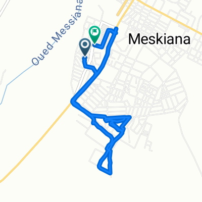 Une course régulière