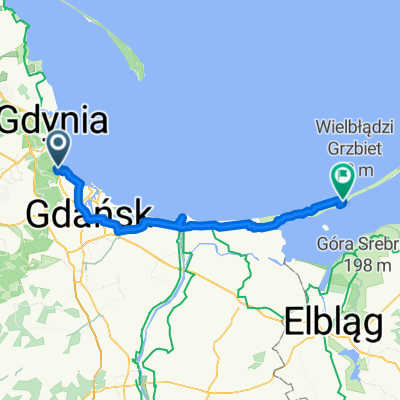 Kolejowa, Sopot do Tkaczy, Krynica Morska