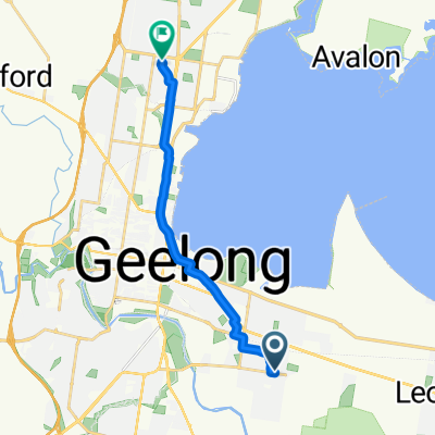 Townsend Road to Wren Street