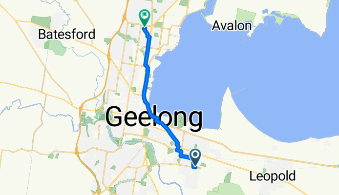 Townsend Road to Wren Street