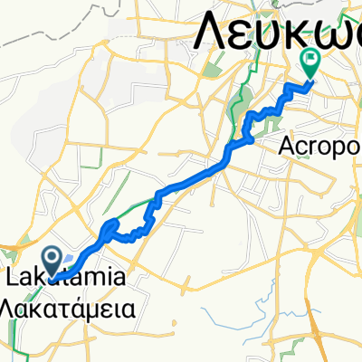 From Lakatamia to Nicosia