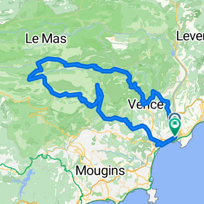 fatto_118_1975_patrikfroment_st laurent du var, vence, col de vence, greolieres, thorenc, col du castellaras, col de la sine, col de lecre, Caussols...