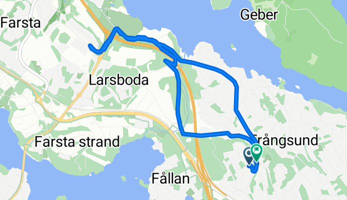 Tornslingan, Trångsund to Tornslingan, Trångsund