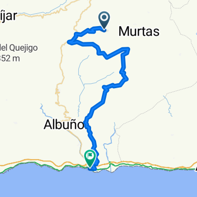 Lugar Cortijo las Chumbas to Calle Mochilas