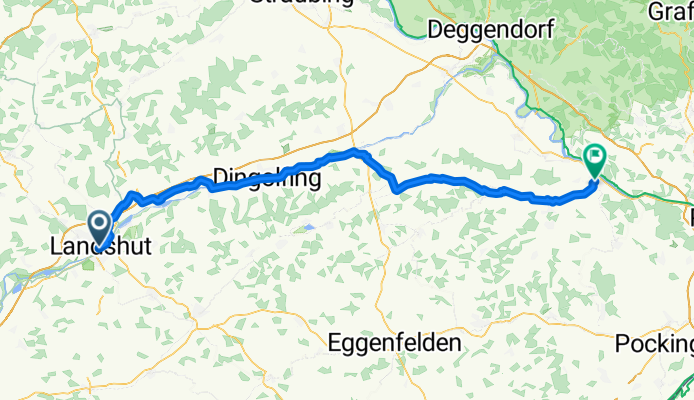 Landshut - Vilshofen an der Donau