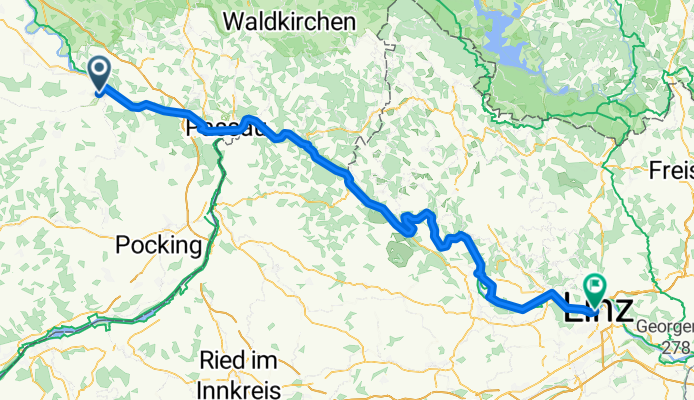 Vilshofen an der Donau - Linz