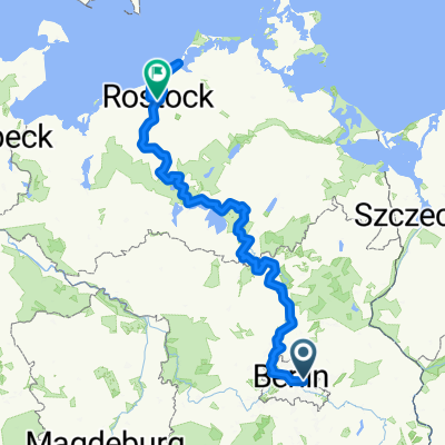 Berlin to Rostock
