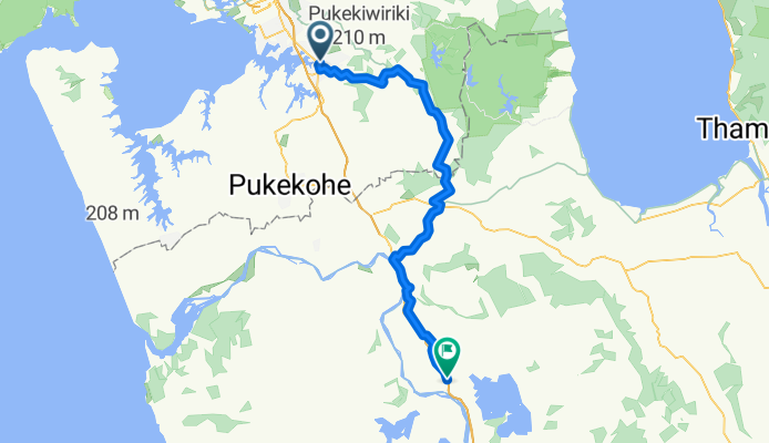 Papakura - Te Kauwhata
