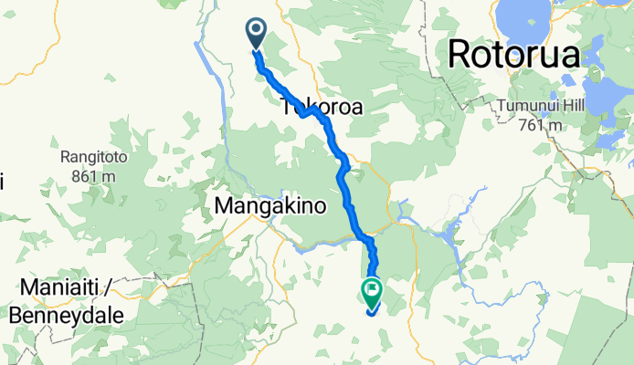 Tokoroa - Taupo