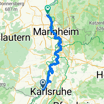 Wörth am Rhein - Worms