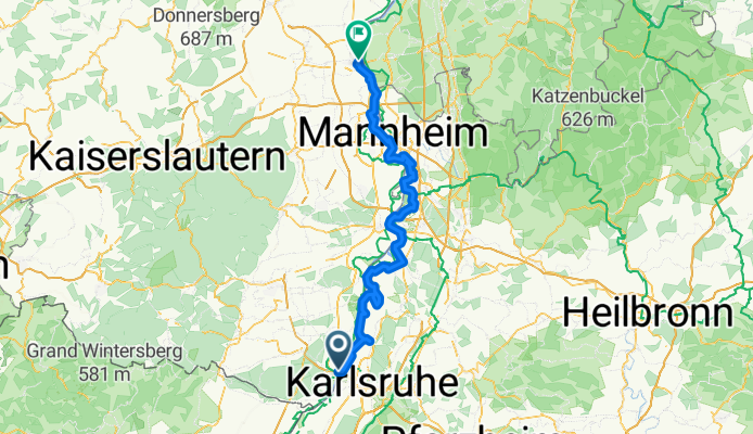 Wörth am Rhein - Worms