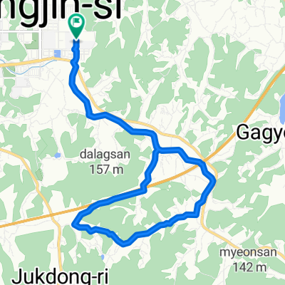 느린 주행