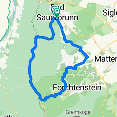 Bad Sauerbrunn - Forchtenstein