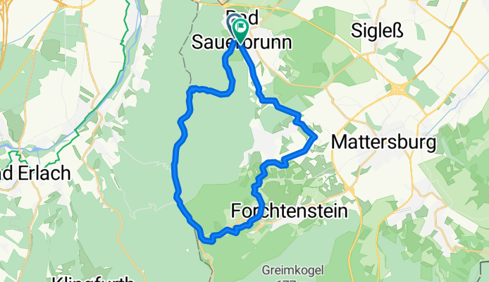 Bad Sauerbrunn - Forchtenstein