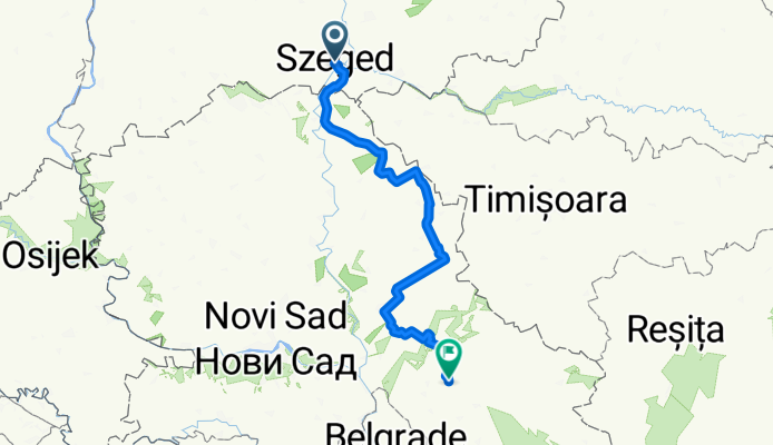 Széchenyi tér, Szeged - Партизанска, Kovačica (Antalfalva)