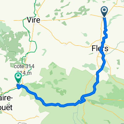 Condé-sur-Noireau - Romagny