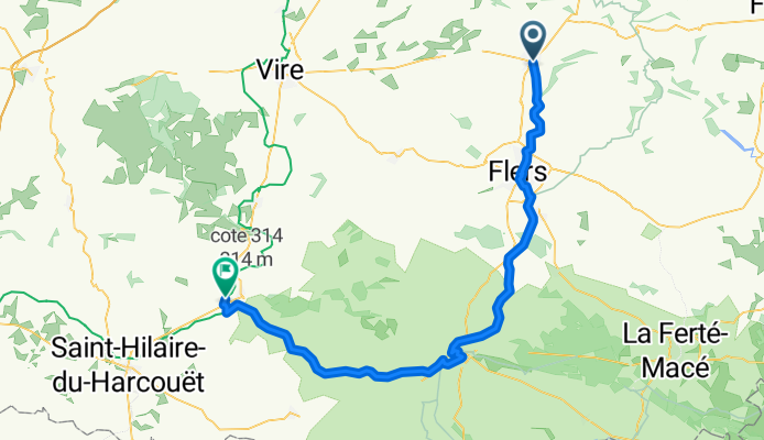 Condé-sur-Noireau - Romagny