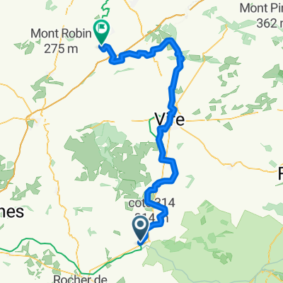 Romagny - Tessy-sur-Vire