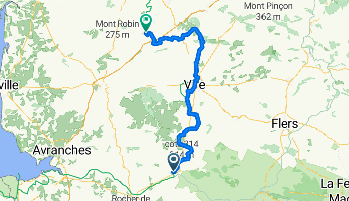 Romagny - Tessy-sur-Vire