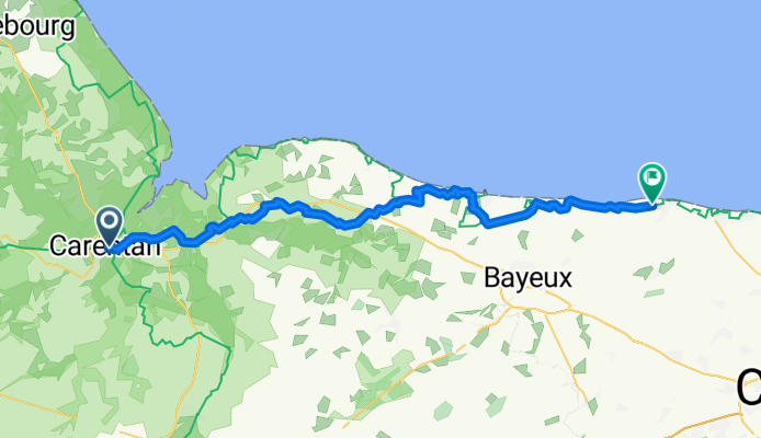 Carentan - Ver-sur-Mer