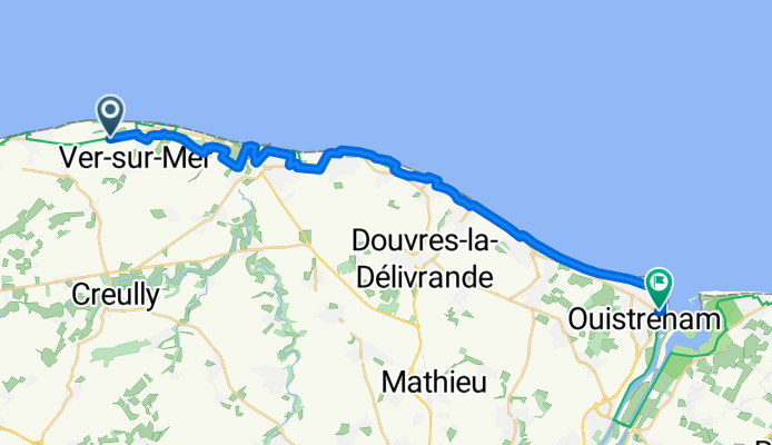 Ver-sur-Mer - Ouistreham