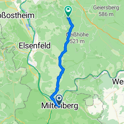Miltenberg nach Mespelbrunn