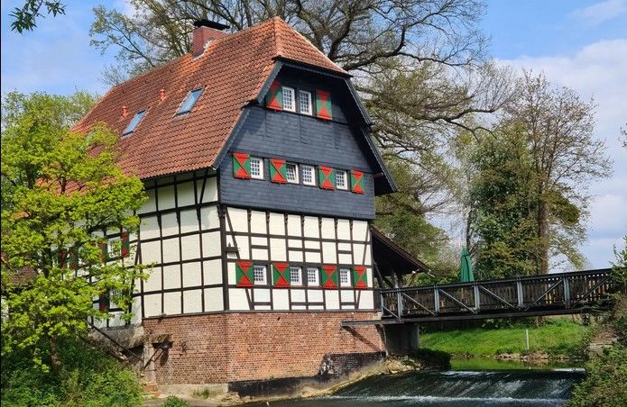 Destacado 17 en la ruta de Bikemap "Bad Rothenfelde"