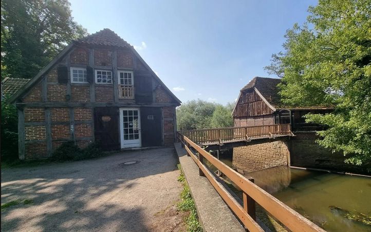 Destacado 18 en la ruta de Bikemap "Bad Rothenfelde"