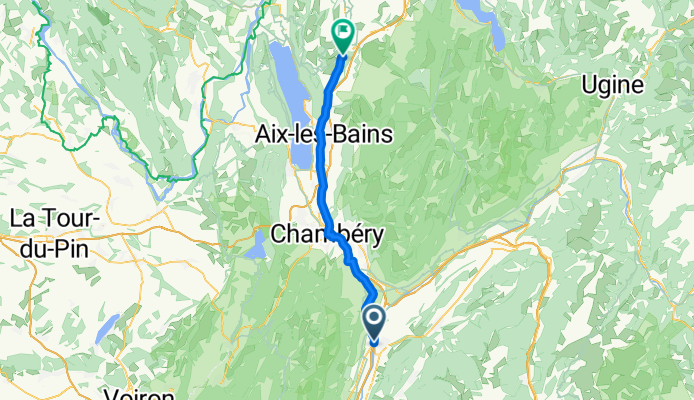 Pontcharra - Albens
