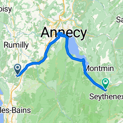 Albens - Faverges